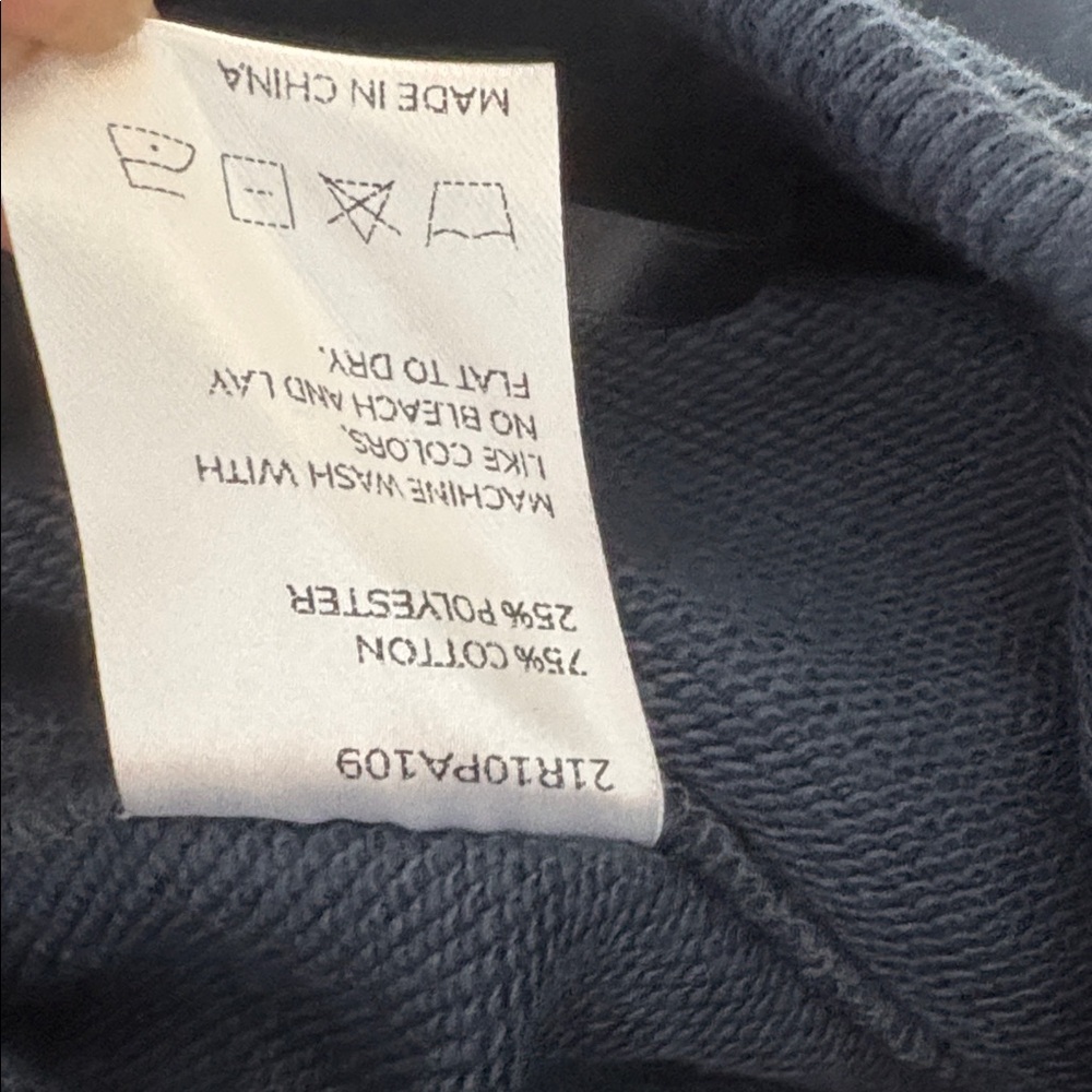 Nap Women's lounger harem style Blue Joggers pants S - Picture 10 of 12